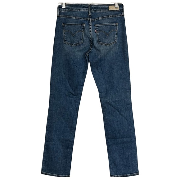 Levi’s Jeans Women’s Slight Curve Strait Jeans Size 4 Flattering Relaxed - Picture 3 of 8